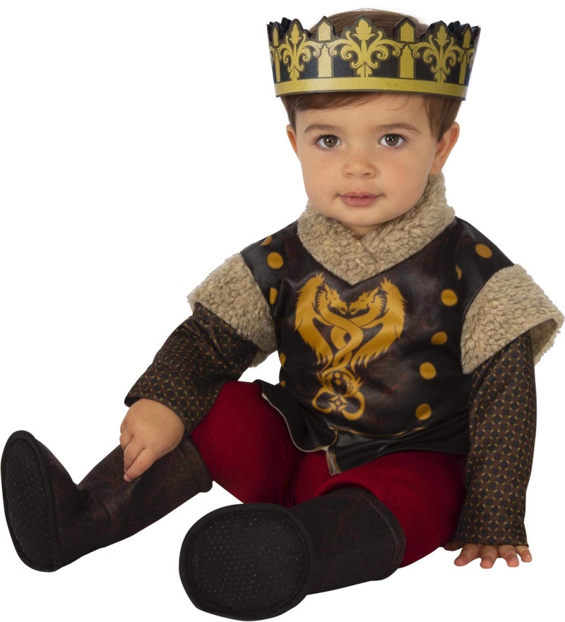 Rubies Medieval Prince Costume for Babies, Boy's Infant - Image 1
